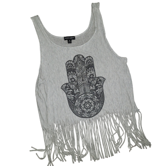 About a girl grey fringe topper - Picture 1 of 5